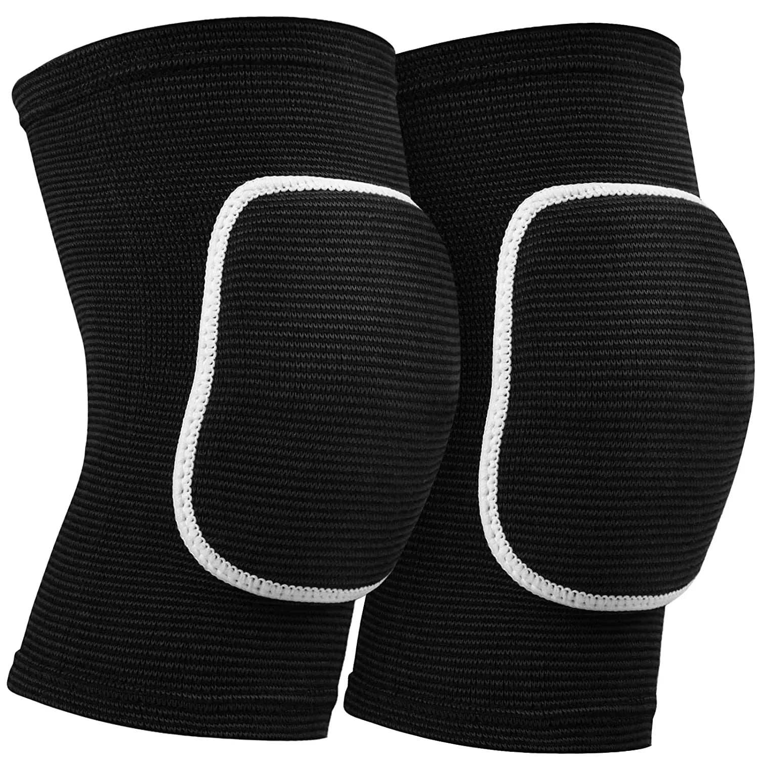 WorthWhile Dancing Knee Pads for Volleyball Yoga Women Kids Men Patella Brace Support EVA Kneepad Fitness Protector Work Gear - Sun Studio