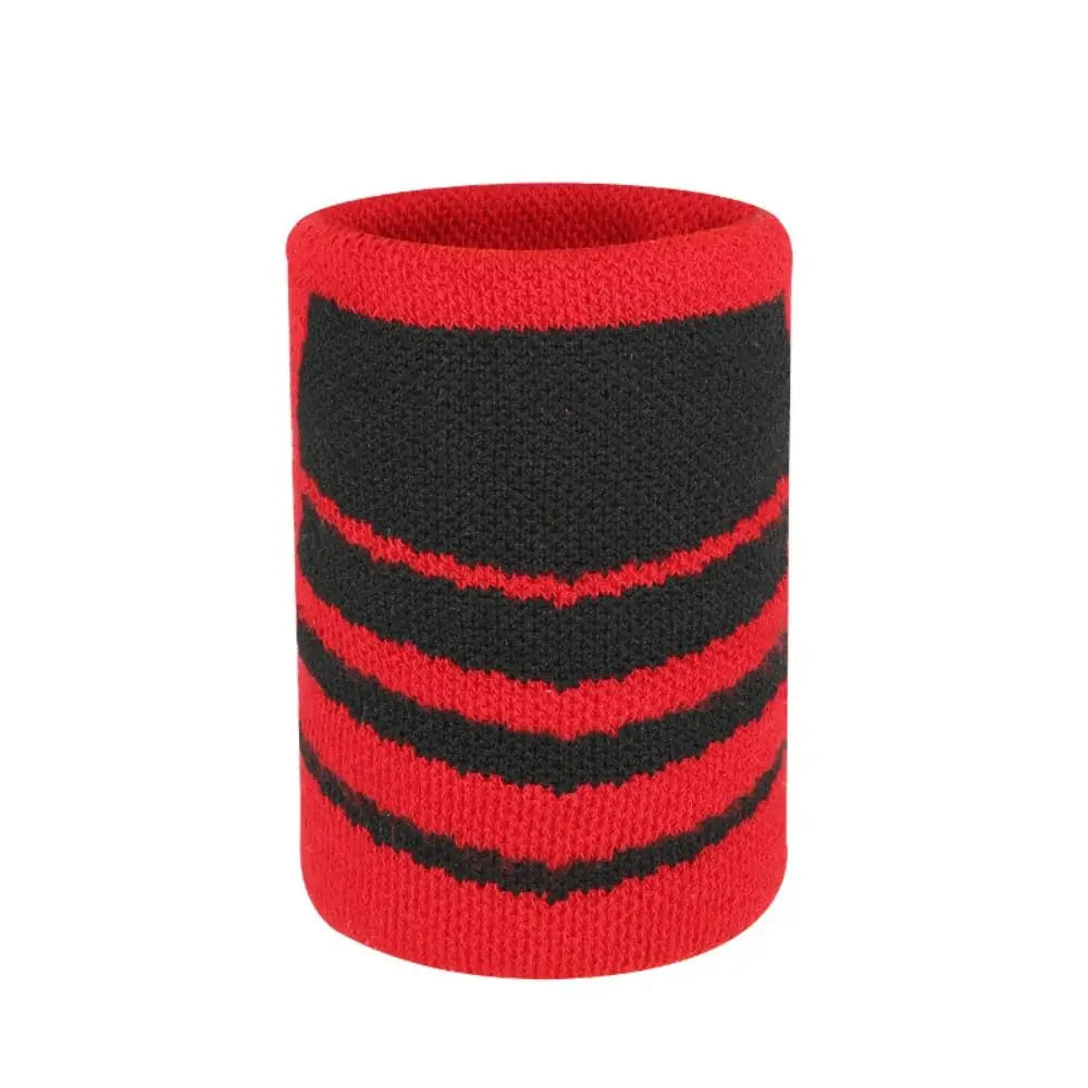 Sweatband Tennis Badminton Wrist Protector Stretch Elastic Wrist Brace Yoga Bracelet Protector Wrist Sweatband Gym Wristband - Sun Studio