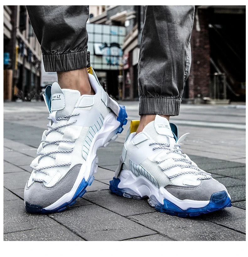 Schuhe Herren Sneakers Männliche Freizeit Herren Schuhe Tennis Luxus Schuhe Trainer Rennen Atmungsaktive Schuhe Mode Mokassins Laufschuhe für Männer