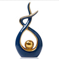 Modern Ceramic Feng Shui Ornaments Attract Wealth And Prosperity Home Living Room TV Cabinet Wine Cabinet Furnishing Decorations - Sun Studio