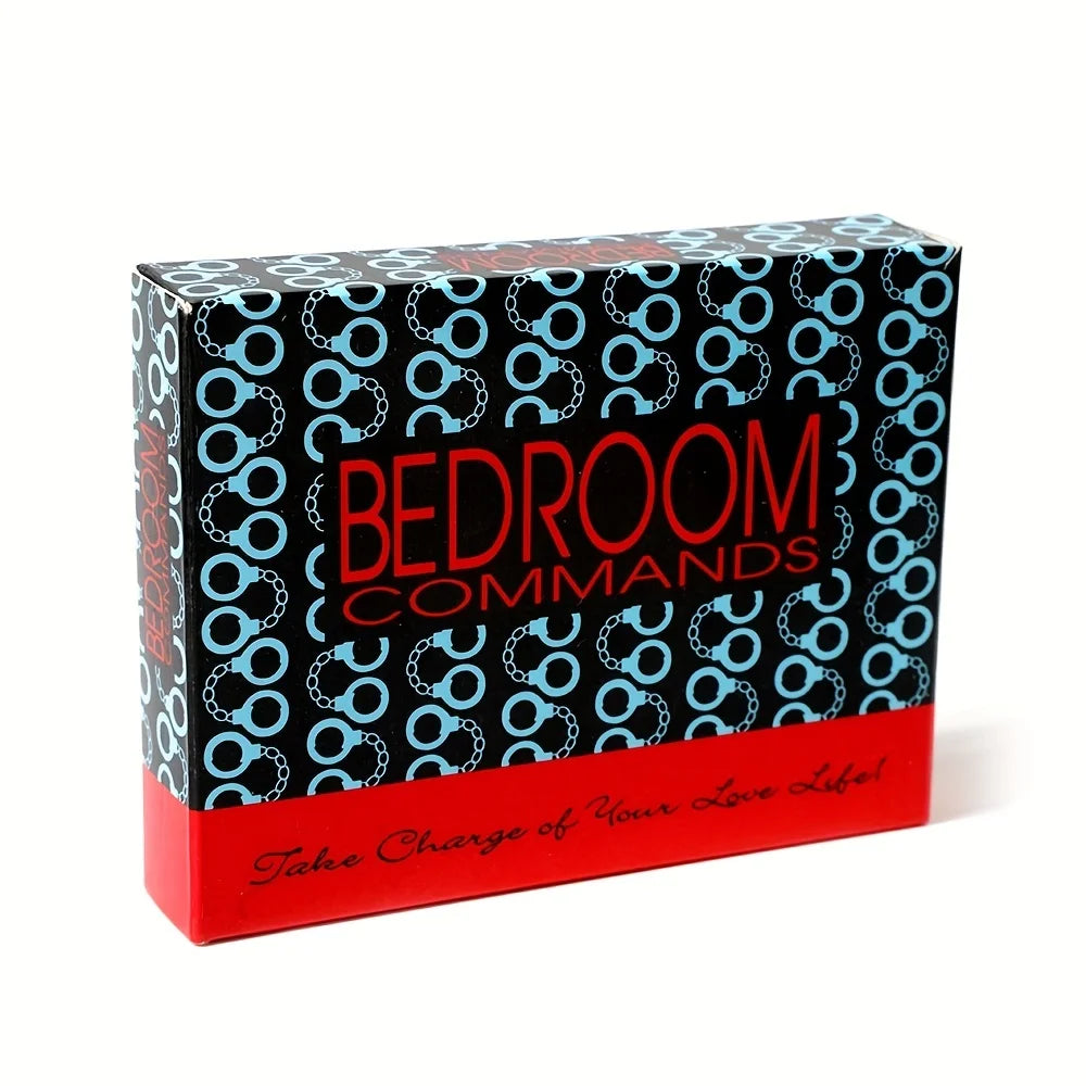 Bedroom Commands Card Game Includes 108 Game Cards Fun Party For Couple, gaming gift - Sun Studio