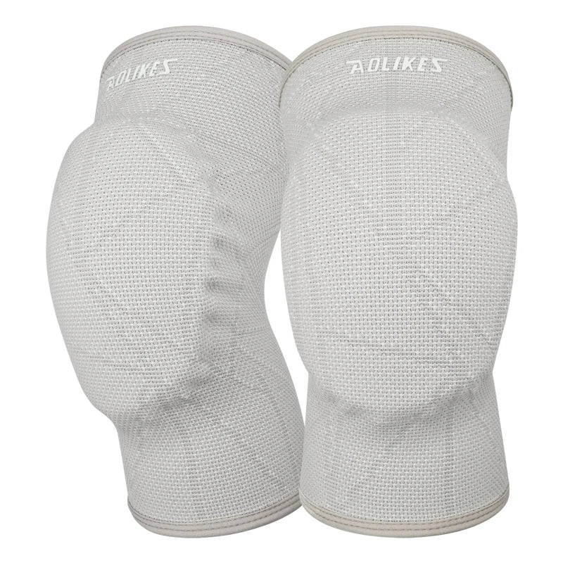 AOLIKES Volleyball Knee Pads, Knee Protector Support for Children,Teenagers,Adult,Professional Grade Knee Pads for Dance,Cycling - Sun Studio