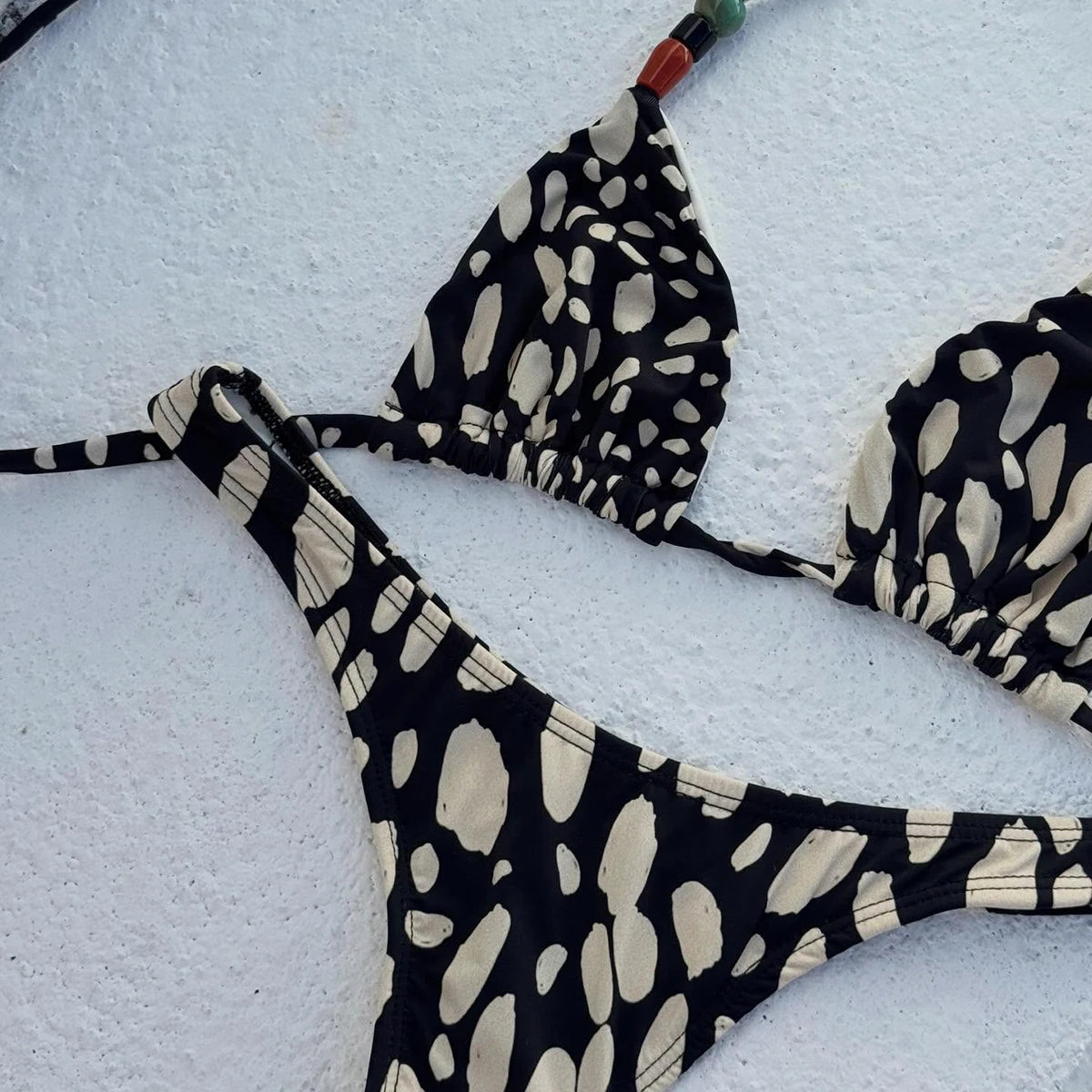 Micro Bikinis 2026 Sexy Women Swimsuit Swimwear Female Bikini Set Print Brazilian Biquini Bathing Suit Swimming Suit Beachwear - Sun Studio