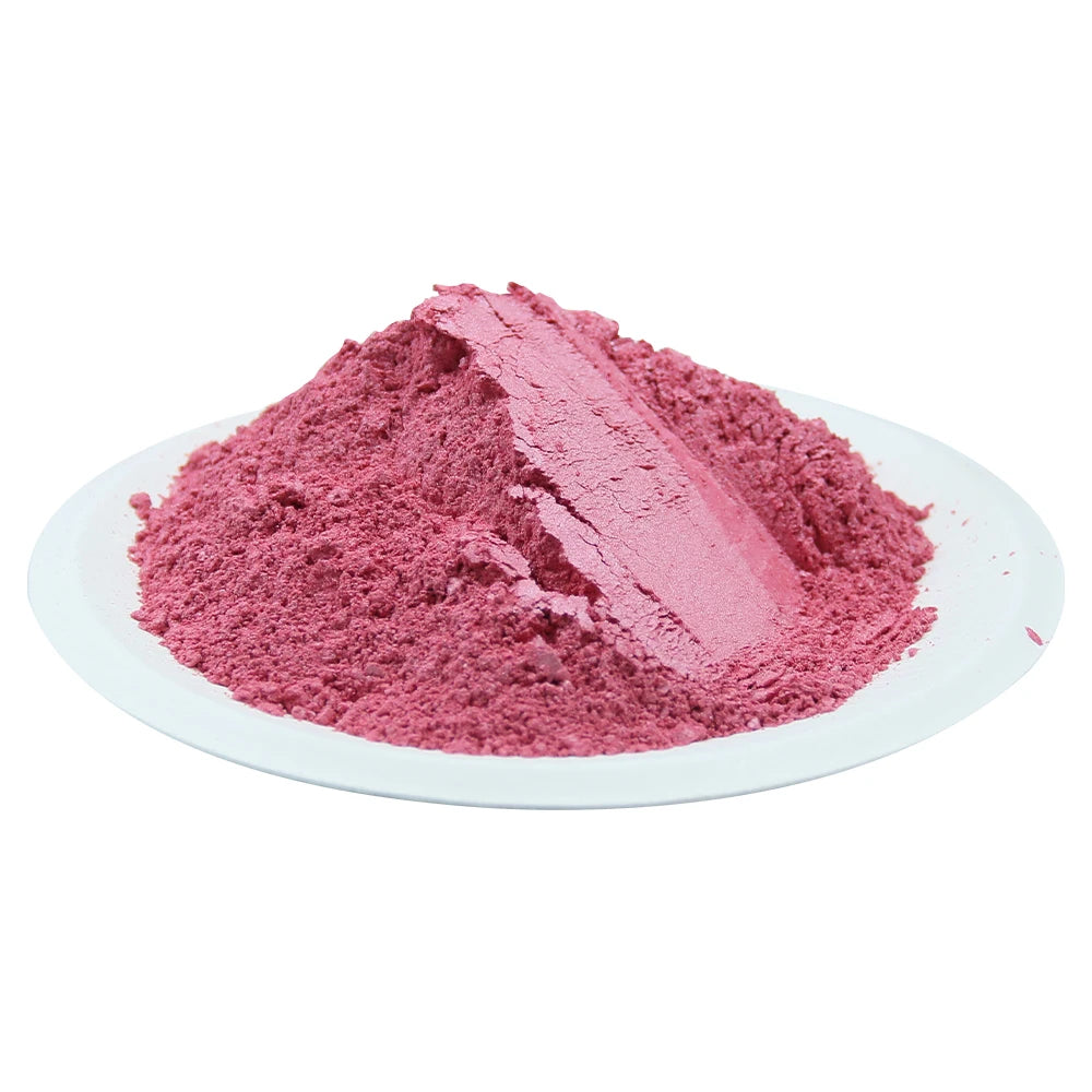 100 Gramm perlmuttfarbenes Pulver Harzpigment natürliches Mica-Mineral-Pulver DIY Seifen Epoxidharz Farbstoff Schmuckherstellung Make-up-Zubehör