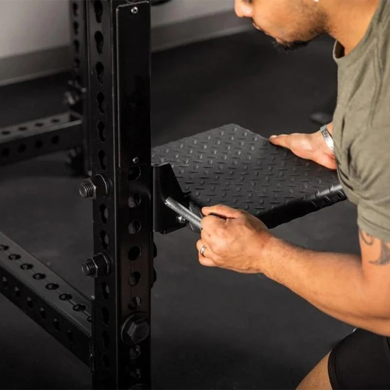 Fitness Equipment Strength Row Bench Arm Hard Pull Gym Trainer Rowing Benches Lying Barbell Row - Sun Studio