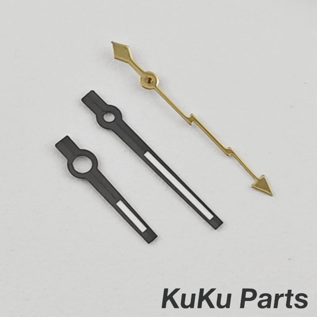 NH35 Lightning Second Green Luminous Hands Red Silver Gold Blue Watches Pointer For NH35 NH36 NH38 NH70 Movement Watches Needles - Sun Studio