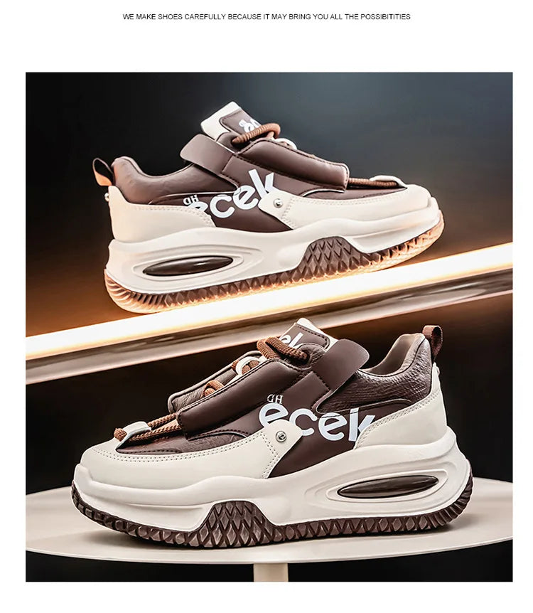 Neue Jugend Dicke Sohle Lässige Sneakers Koreanische Edition Herren Vielseitige Atmungsaktive Laufschuhe Hochwertige Zapatos para hombres