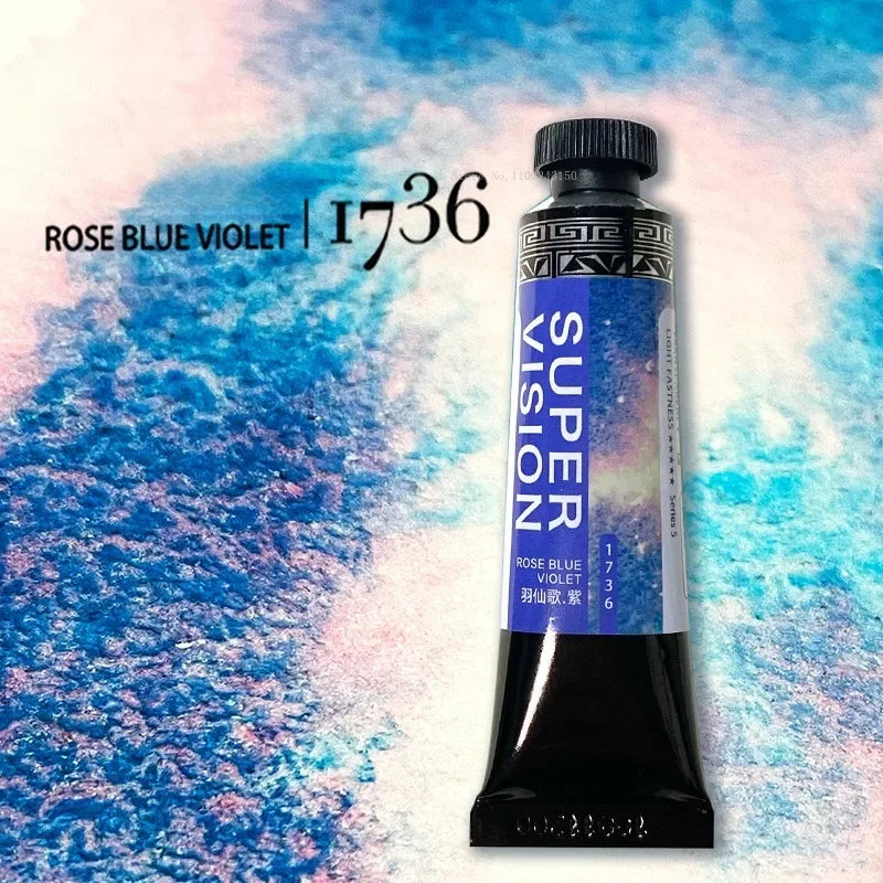 10/12 Color Layered Color 2/3mL Wet Separate Watercolor Pigment Artist Level Art Transparent Painting/Chinese Painting Creation - Sun Studio
