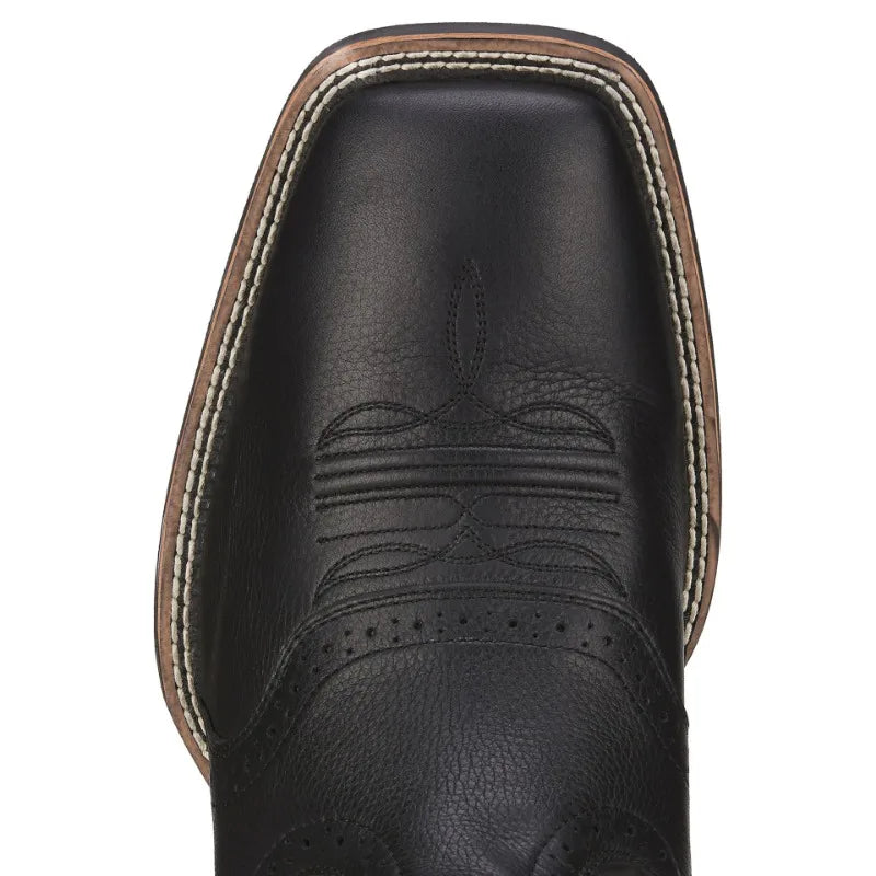 Men High Boots Embroidery Retro Handmade Mens Boots Western Cowboy Boot Pointed Toe Boots Hand Stitching Outdoor Men's Shoes - Sun Studio