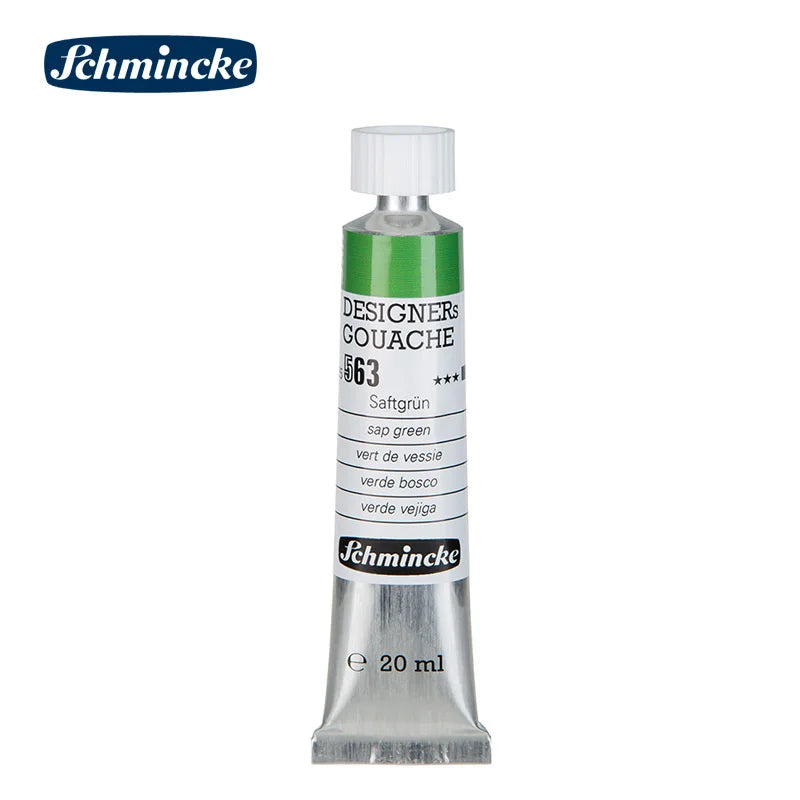 Deutschland Schmincke Designer Gouache Farbe Tube 20ml Opake Gouachefarbe Professionelle Künstler 48 Farben Zeichenbedarf Süß