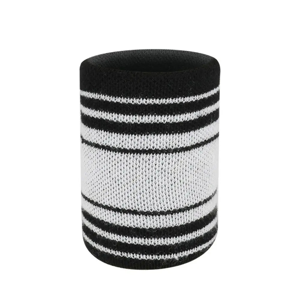 Sweatband Tennis Badminton Wrist Protector Stretch Elastic Wrist Brace Yoga Bracelet Protector Wrist Sweatband Gym Wristband - Sun Studio