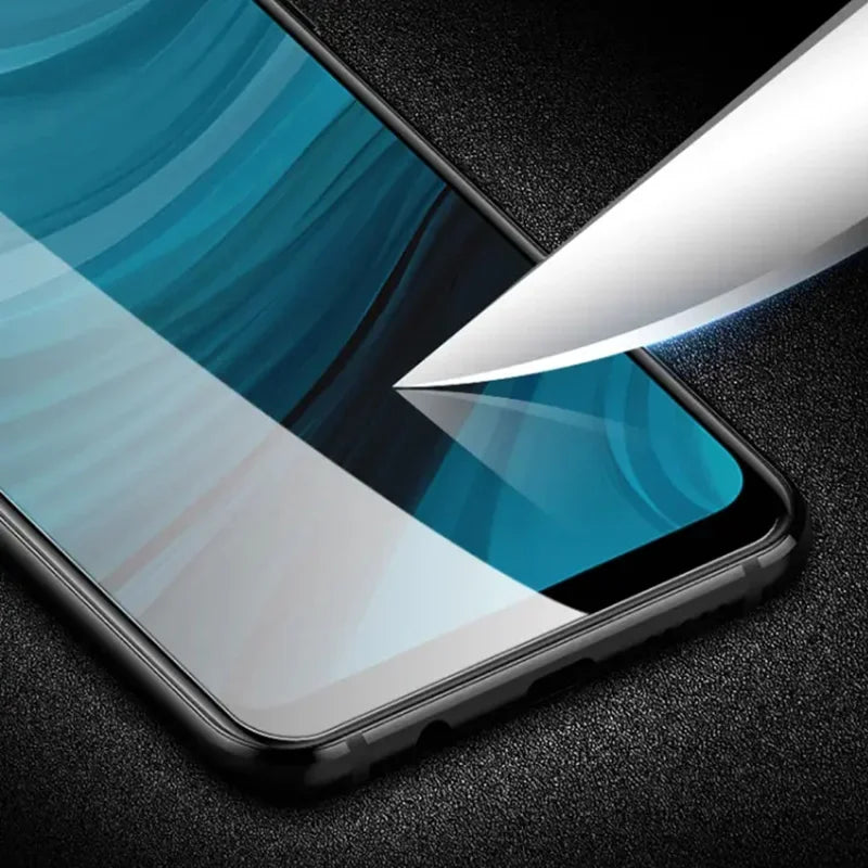 2-4PCS 9D Tempered Glass For Redmi Note 13 12 11 Pro Plus 10 9 8 12S 11S 10S Screen Protector for Xiaomi Redmi 13C 12C 12 10C 10 - Sun Studio
