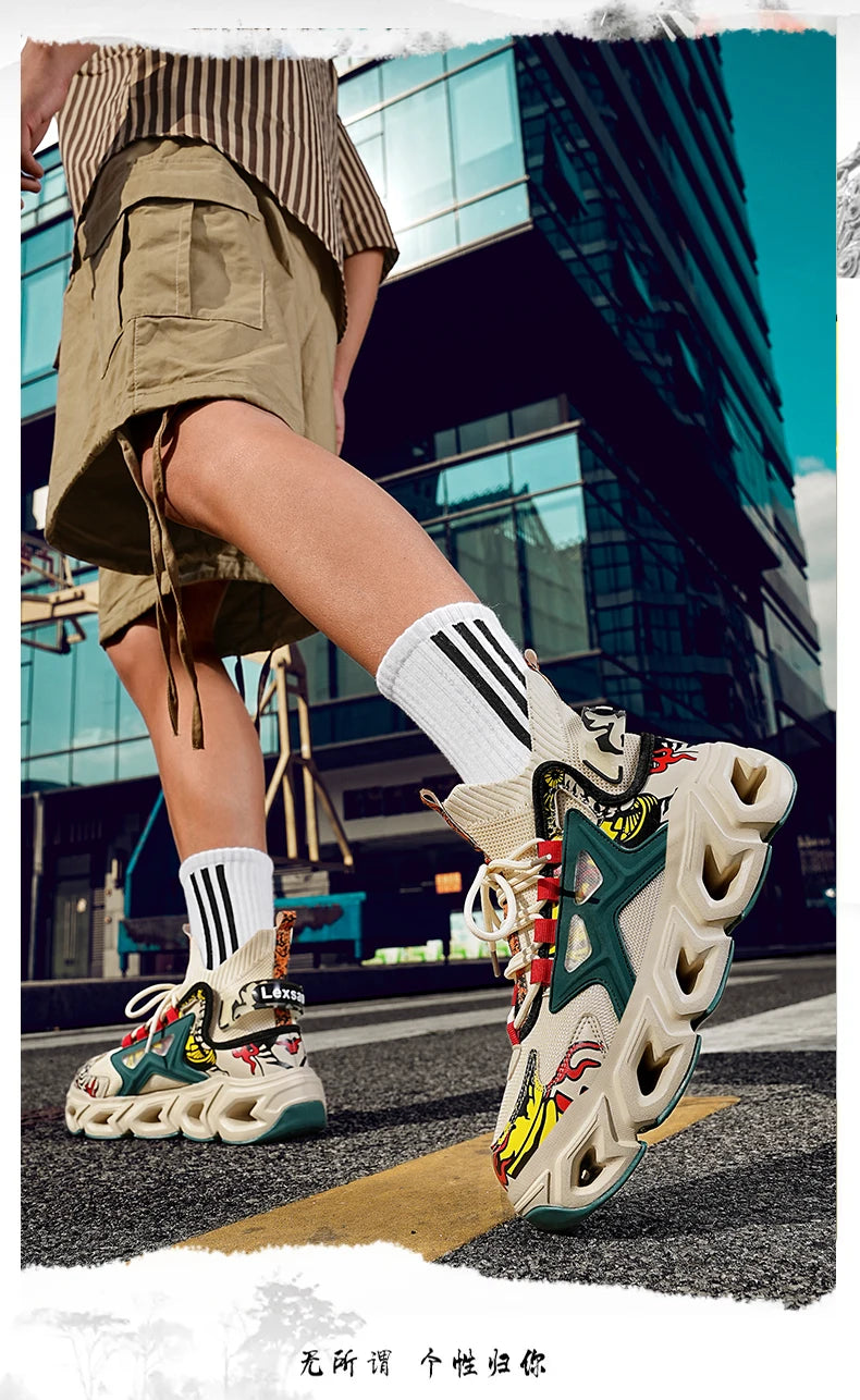 Shoes men Sneakers Male casual Mens Shoes tenis Luxury shoes Trainer Race Breathable Shoes fashion running Shoes for women - Sun Studio