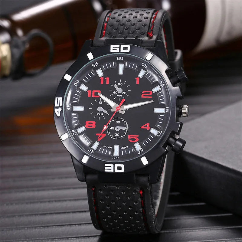 Fashion Date Quartz Men Watches Top Brand Luxury Male Clock Chronograph Sport Mens Wrist Watch Hodinky Relogio Masculino - Sun Studio
