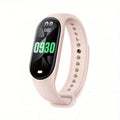 Sports Smart Watch Music Control Fitness Calorie Track Bracelet Phone Information Remind Steps Bluetooth Smart Watches M8 Band - Sun Studio