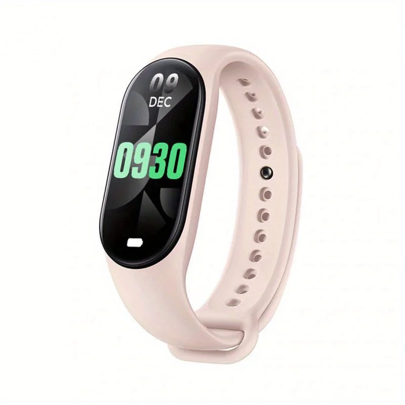 Sports Smart Watch Music Control Fitness Calorie Track Bracelet Phone Information Remind Steps Bluetooth Smart Watches M8 Band - Sun Studio