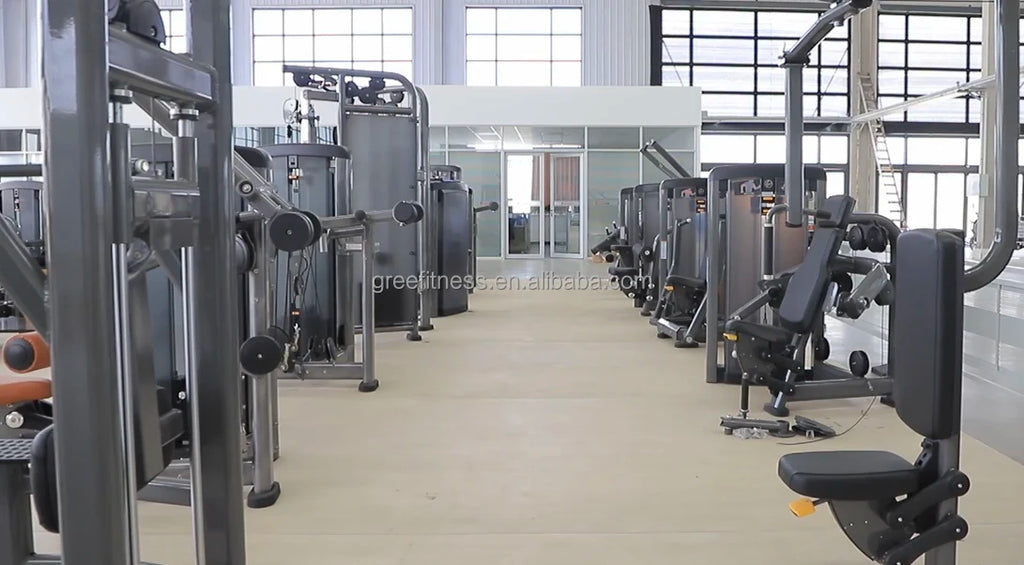 Hacker Squat Multi-Functional Gym Equipment For Strength Training Targets Arms Chest Legs Back Bodybuilding Made Steel Metal - Sun Studio