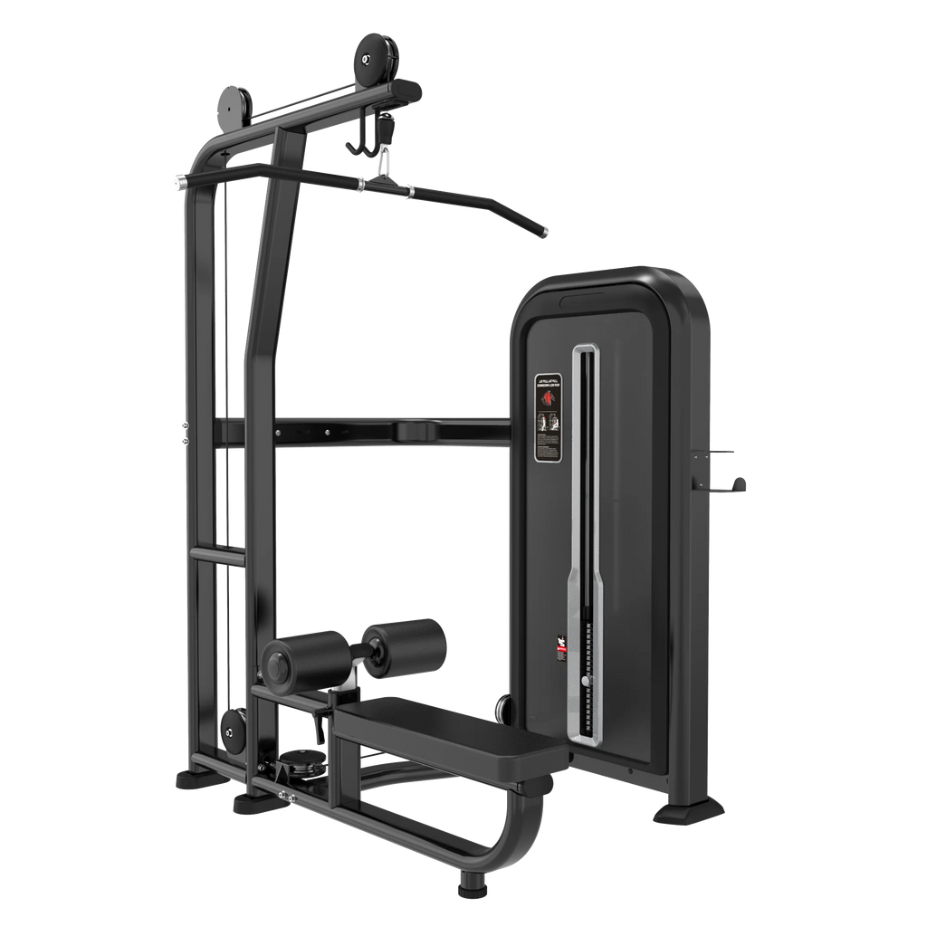 Kommerzielle Fitnessgeräte zu verkaufen Seilzug-Niederreißmaschine Essentiell für Fitnessstudios