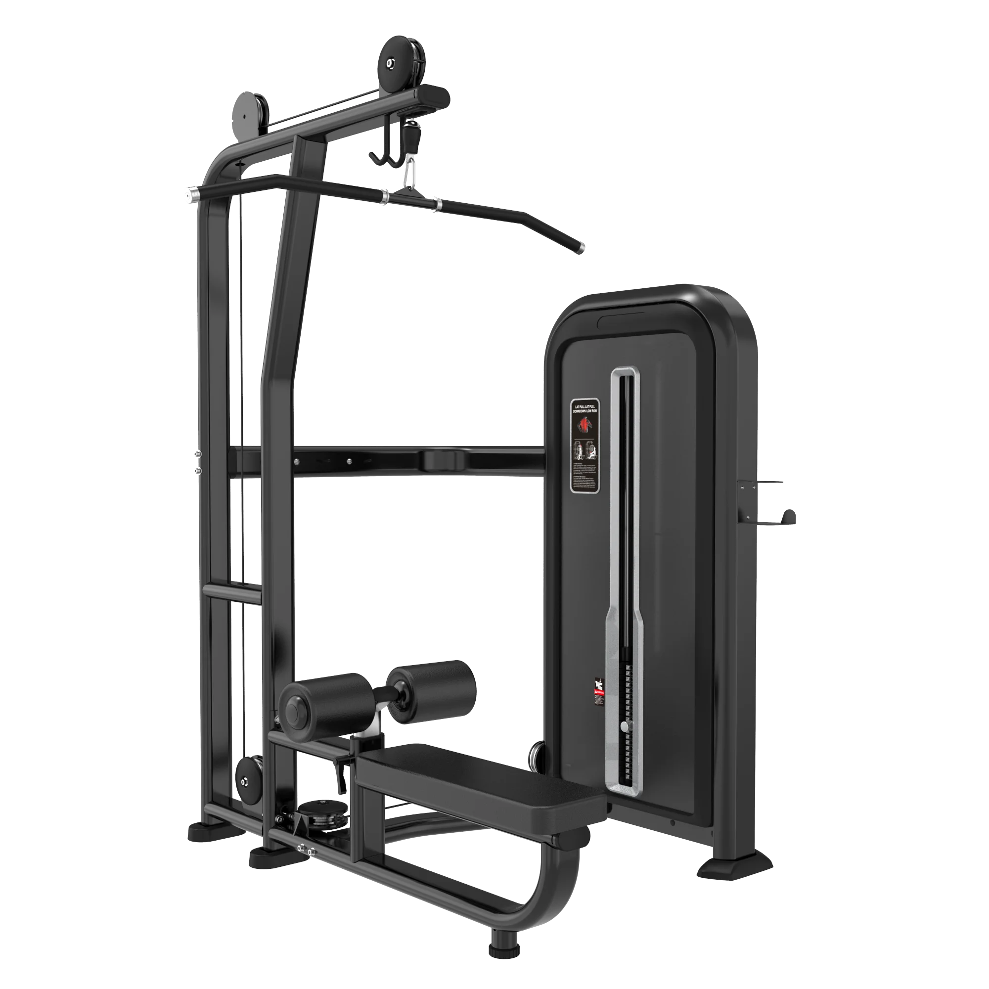 Kommerzielle Fitnessgeräte zu verkaufen Seilzug-Niederreißmaschine Essentiell für Fitnessstudios