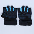 Gym Gloves for Men Women Fitness Weight Lifting Wristband Gloves Body Building Training Sports Exercise Cycling Glove Shockproof - Sun Studio