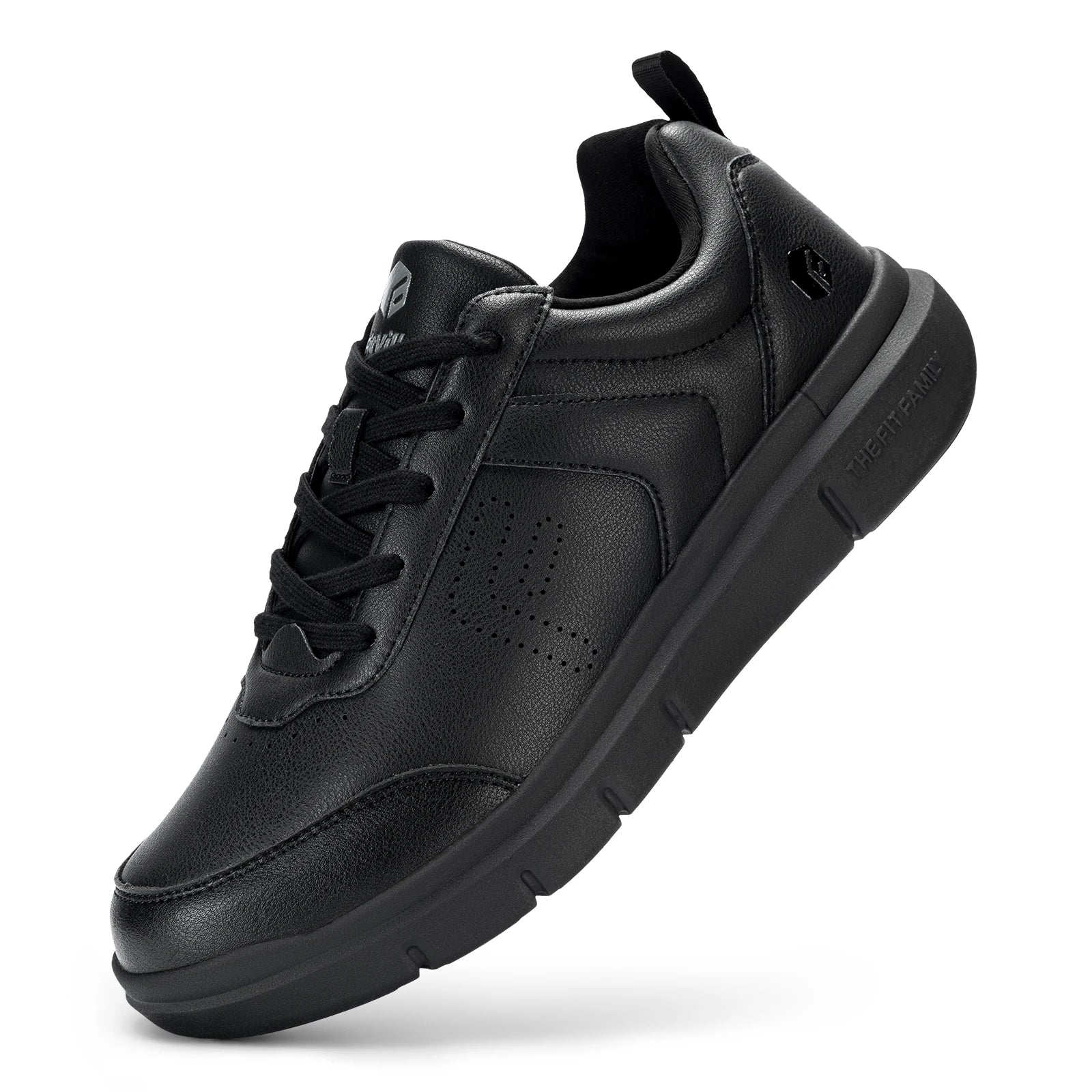FitVille Men's Work Shoes Men Extra Wide - Sun Studio