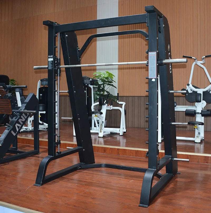 Home Gym Commercial Bodybuilding Gym Equipment Smith Machine - Sun Studio