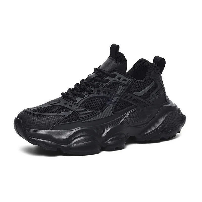 Men Sneakers Platform Running Shoes Trend Street Athletic Male Basketball Shoes Black Walking Casual Shoe Plus Size 48 Men Shoes - Sun Studio