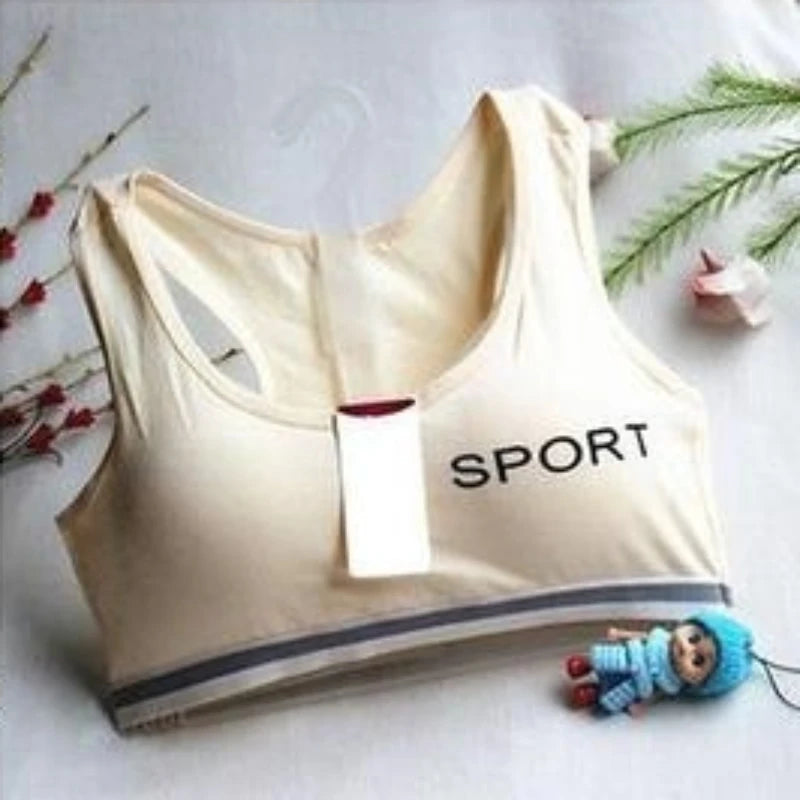 Fitness Sports Bra Women Shockproof Sexy High-Intensity Yoga Bra Bralette Running Gym Vest Cotton Underwear Fashion  Sports bra - Sun Studio