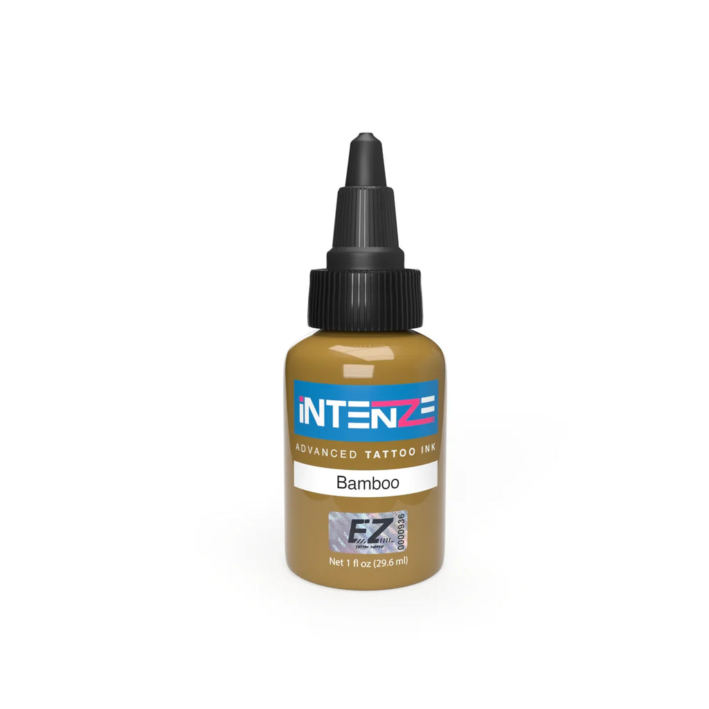 1oz INTENZE Tattoo Permanent Tattoo Pigment Permanent Body Art Tattoo Supply Professional Quality Semi-Permanent Skin Supply - Sun Studio