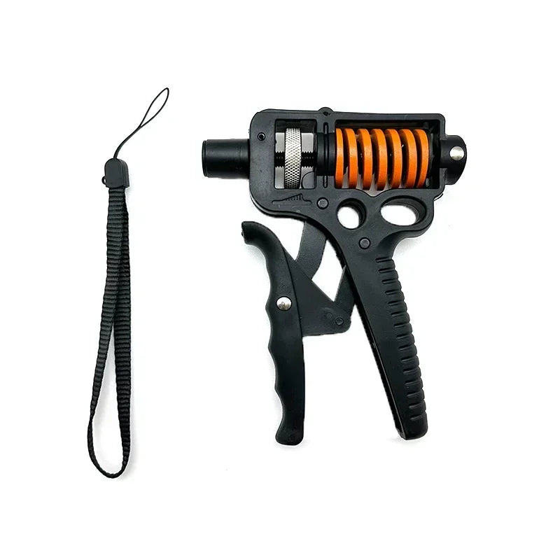 5-165Kg Adjustable Steel Spring Heavy Hand Grip Exercise Strengthener Gripper Finger Expander Arm Wrist Forearm Trainers - Sun Studio