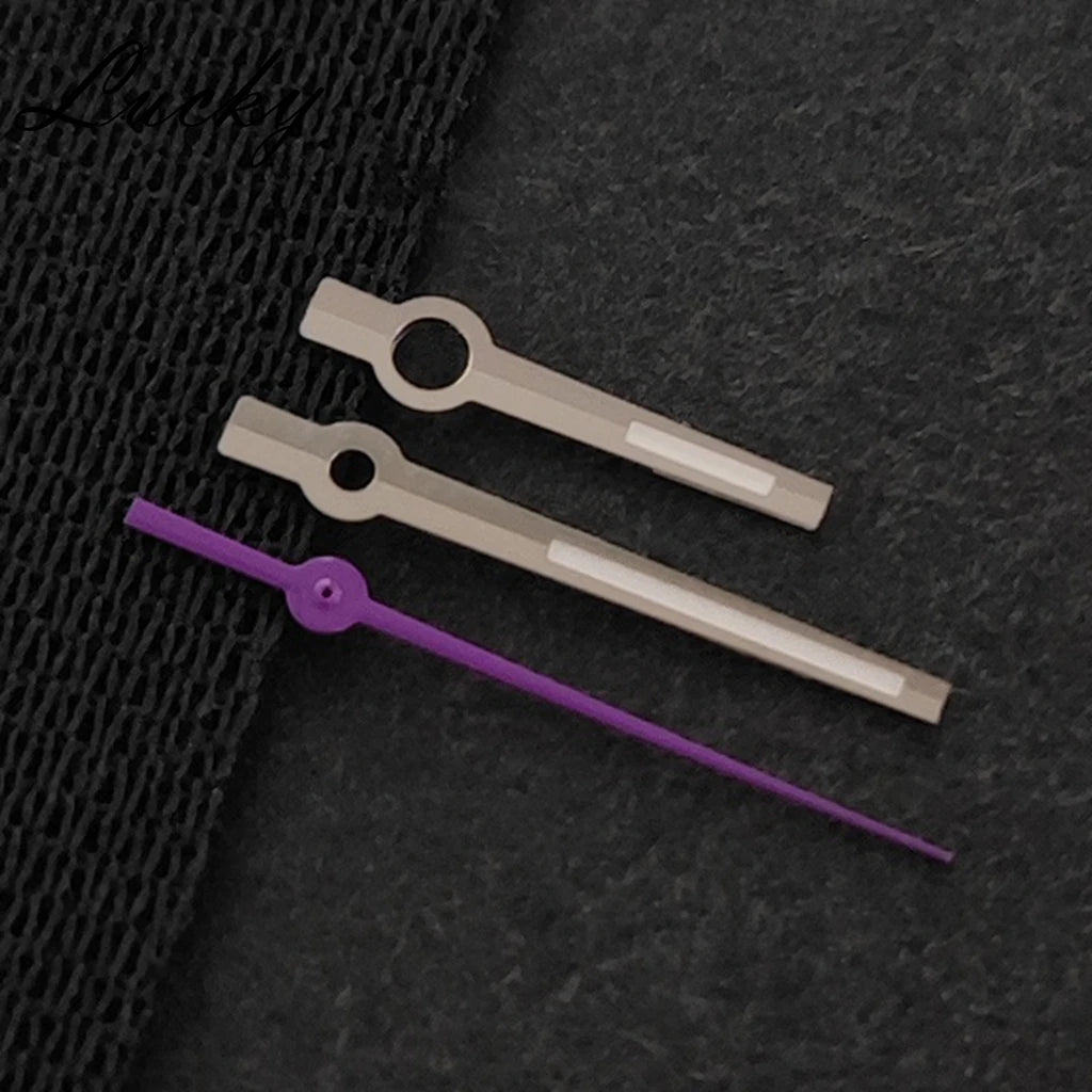 NH35 NH36 High Quality Hands Silver Gun Gold Rose Gold Watch Hands Green Luminous Watches Pointers Fit NH35/NH36/4R/7S Movement - Sun Studio