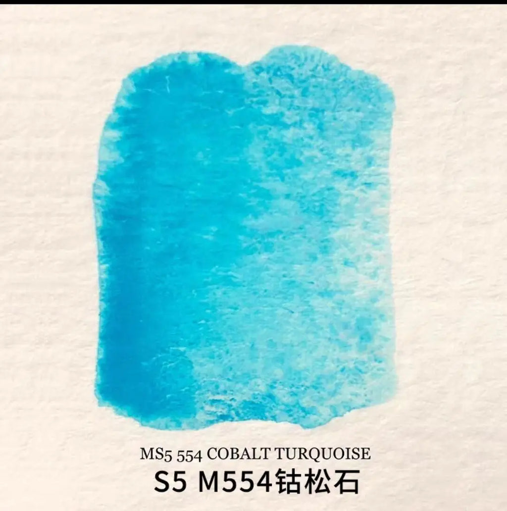 Kanadische Rockwell Mineral Aquarellfarbe 15ml 45 Farben Aquarellpalette Schulbedarf