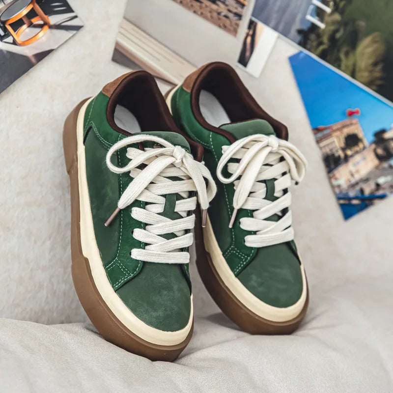 Men's Fashion Sneakers Spring Autumn New Design Comfortable Soft Soled Canvas Shoes Men Casual Running Sports Shoes Plus Size 46 - Sun Studio