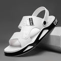 Men's Slippers Summer New Sandals EVA Light Adult Thick-soled Beach Shoes Non-slip Open-toe Sandals for Outdoor - Sun Studio