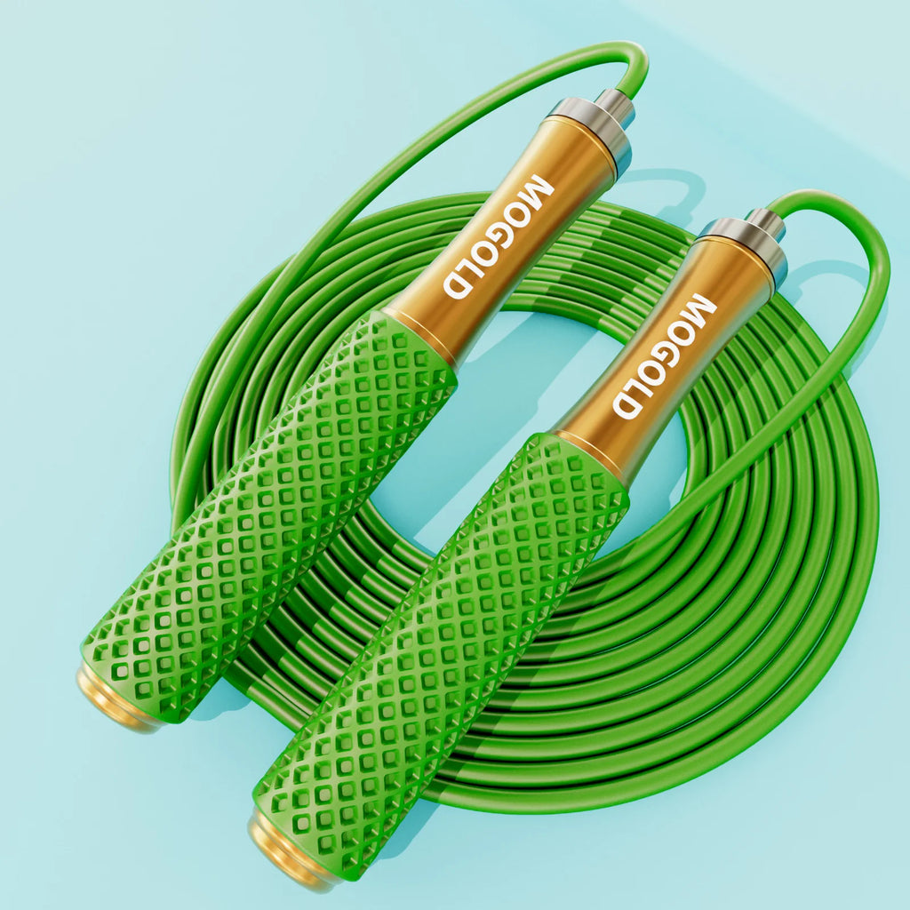 Children Bearing Jump Rope, Aluminum Alloy Handle, Smooth Rotation, Adjustable, Suitable for Speed, Aerobic Exercise, Fitness - Sun Studio