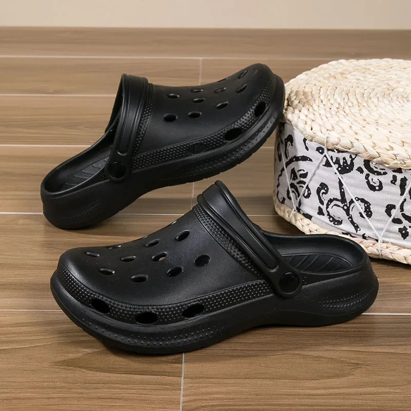 2026 Sommer Herren Clogs Sandalen Herren und Damen Freizeit Hausschuhe Strand Slides Haus Garten Schuhe Outdoor Sandalen Plus Größe 46 47 48