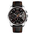 Skmei Top Brand Luxury Leather Strap 5Bar Waterproof Quartz Wristwatches Relogio Masculino Fashion Sport Mens Watches 9106 - Sun Studio
