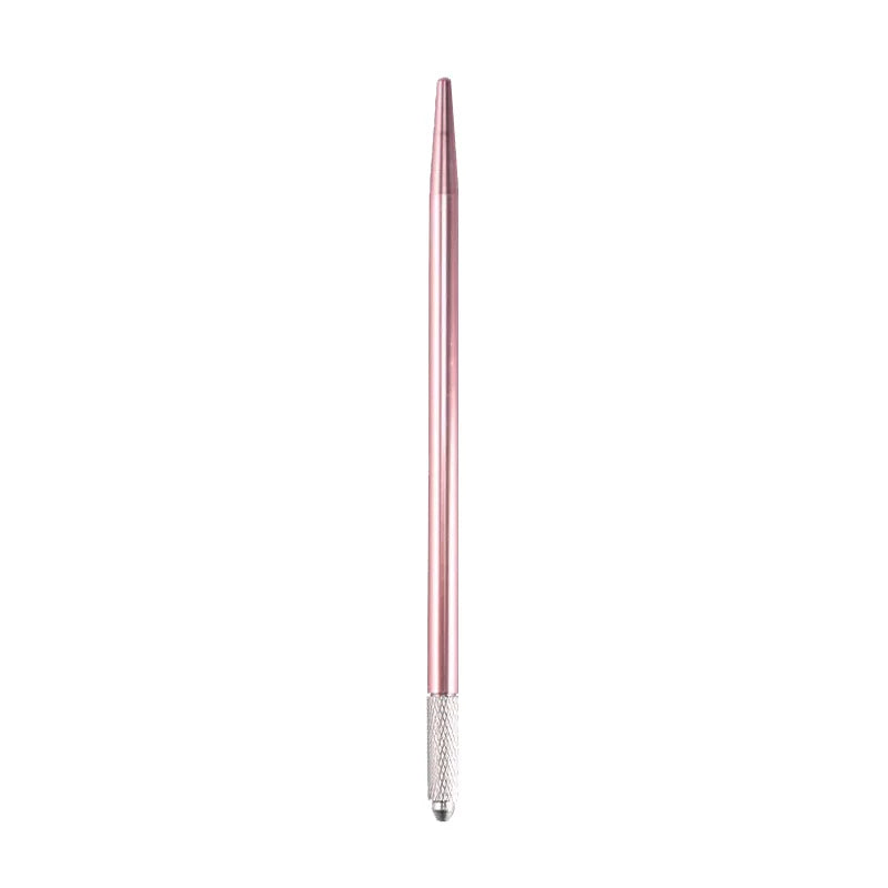 Microblading Pen Permanent Makeup Holder Fog Eyebrow Manual Micropigmentation Colors Machine Eyeliner Round Needles Tattoo - Sun Studio