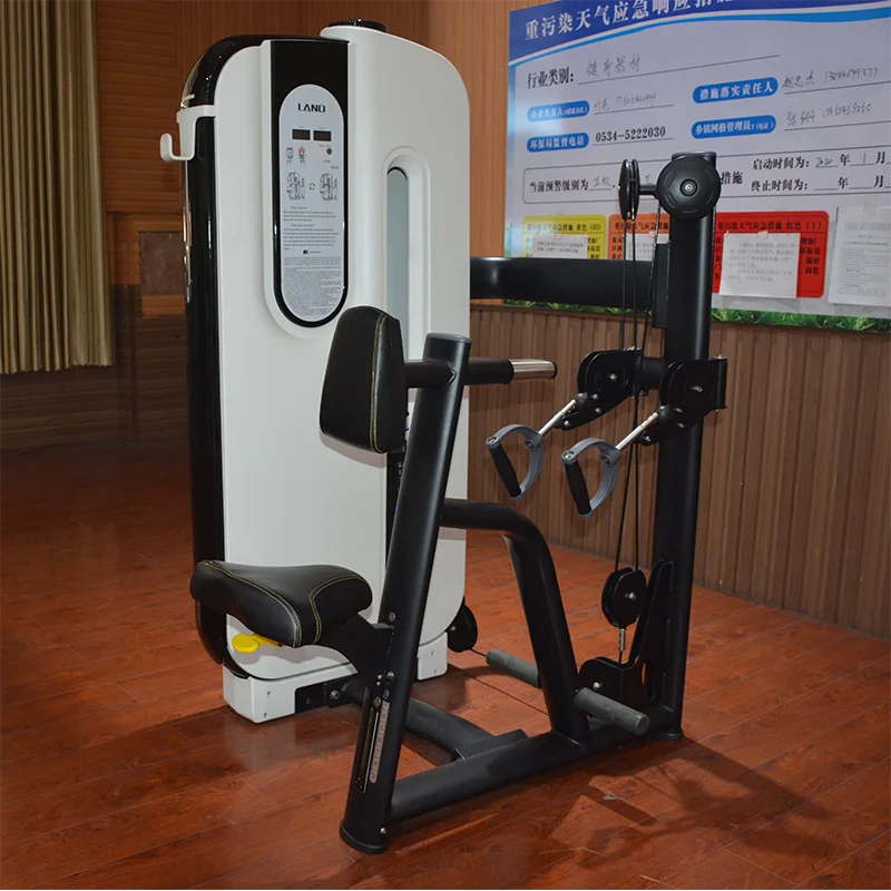 Land Fitness High Quality Gym Equipment Strength Training Pin Loaded Machine Assisted Dip/Chin For Bodybuilding - Sun Studio