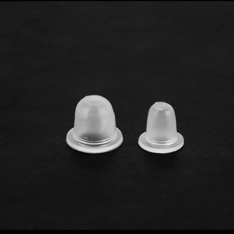 100/300/500Pcs Soft Silicone Microblading Tattoo Ink Cup Cap Pigment Holder Container S/L for Permanent Makeup Tattoo Accessorie - Sun Studio