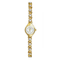 BS Women's Chain Watch Light Luxury Brand Star Moon Zircon Waterproof Ladies Fashion Bracelet Watches Accessories Gift - Sun Studio