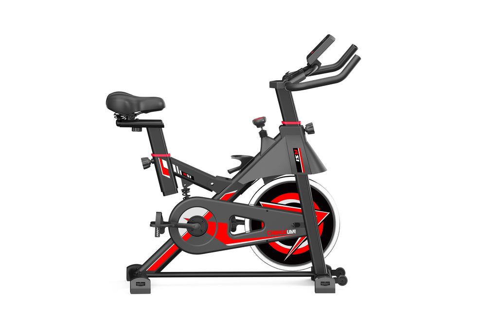 Household Body Fit Spin Bike Gym Master Sports Equipment Exercise Indoor Cycling Spinning Bikes 501 - Sun Studio