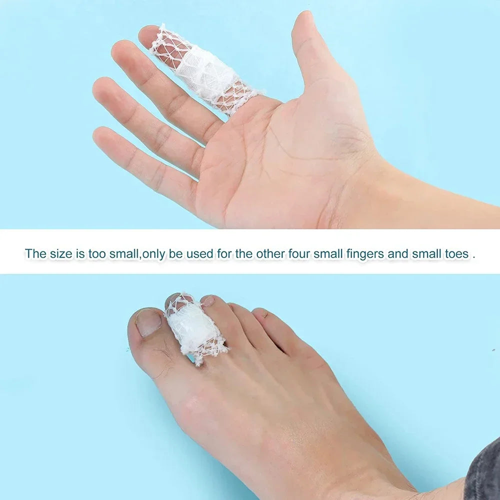 Tubular Bandage Elastic Net Wound Dressing  Retainer Tubular Stretch Elastic Gauze Bandage Without The Use of Adhesive Tape - Sun Studio