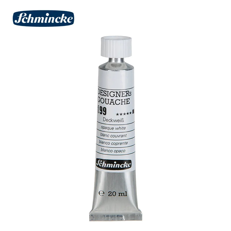 Deutschland Schmincke Designer Gouache Farbe Tube 20ml Opake Gouachefarbe Professionelle Künstler 48 Farben Zeichenbedarf Süß