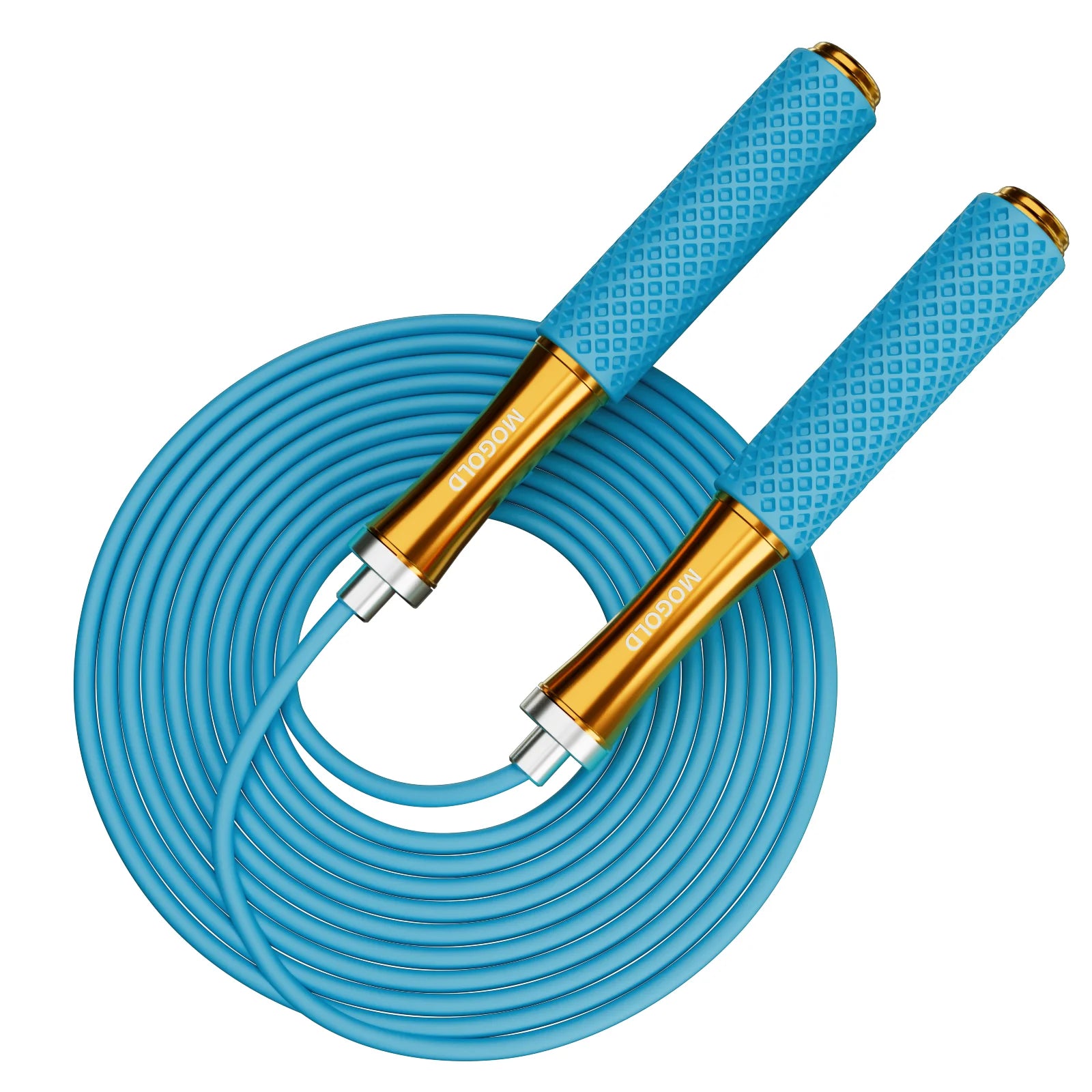 Children Bearing Jump Rope, Aluminum Alloy Handle, Smooth Rotation, Adjustable, Suitable for Speed, Aerobic Exercise, Fitness - Sun Studio