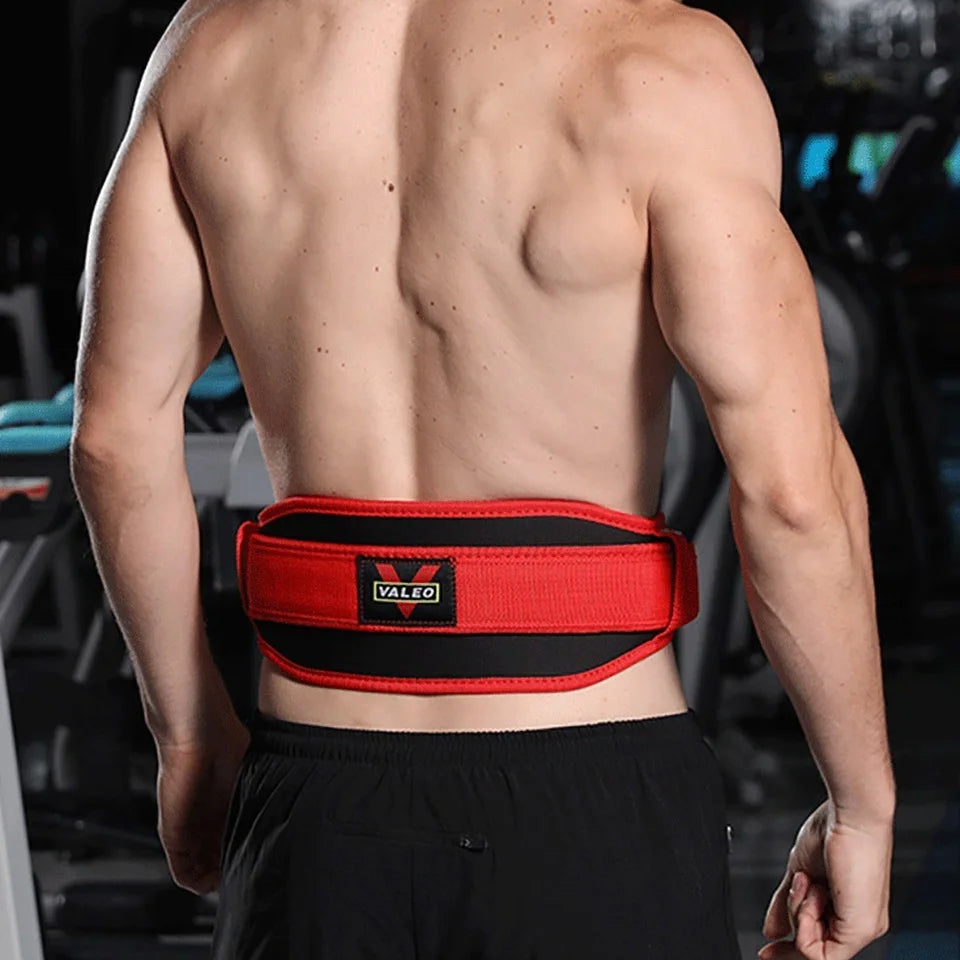 GOBYGO Weight Lifting Belts Gym Back Supports Gym Weights Cross Training Squatting And Pulling Exercise Waist Support Men Women - Sun Studio