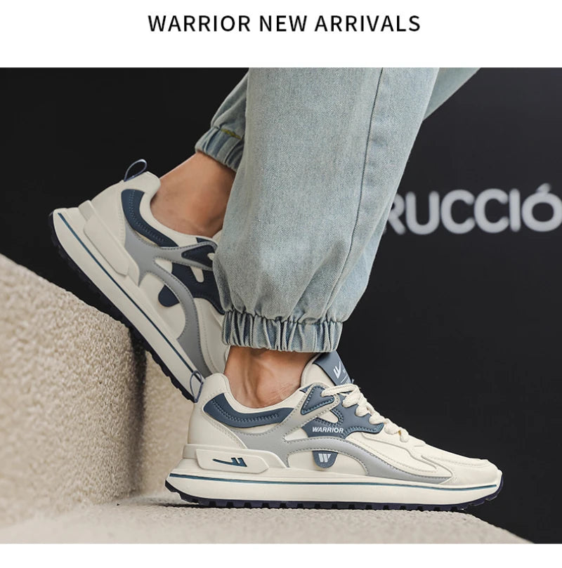 Bequeme und Atmungsaktive Sportschuhe für Herren Neue Frühling und Herbst Stil Ins Trendy Freizeit Hongkong Stil Laufen Reisen