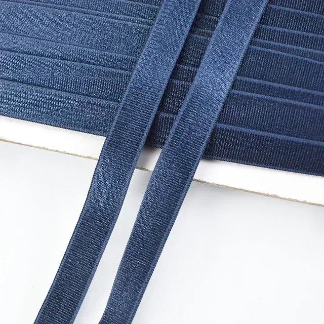 5/10/20Meters Meetee 10mm Soft Elastic Band for Swimsuit Belts Shoulder Strap Underwear Bra Notebook Tape DIY Sewing Accessories - Sun Studio