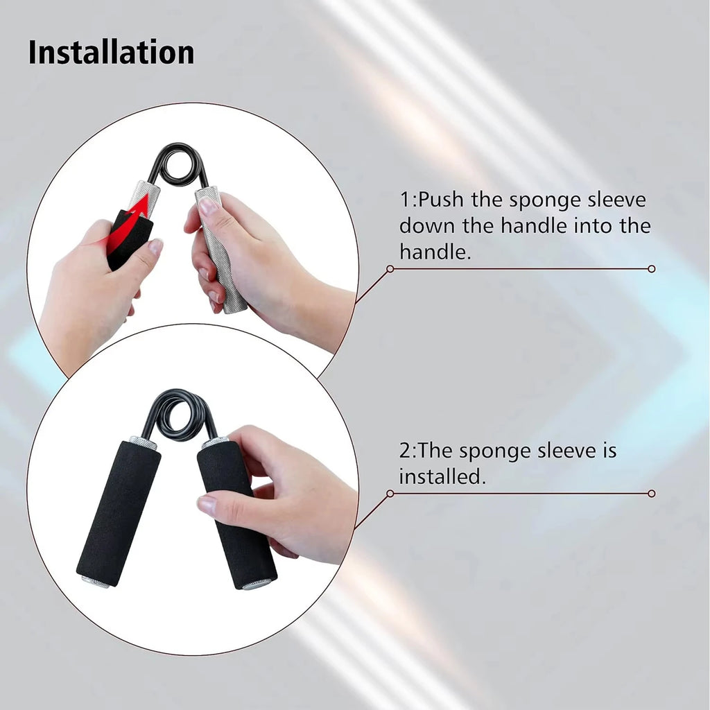 Hand Strengthening Devices Grip Strength Forearm Strengthener Hand Gripper Multi-functional Hand Strengthener For Friends Family - Sun Studio