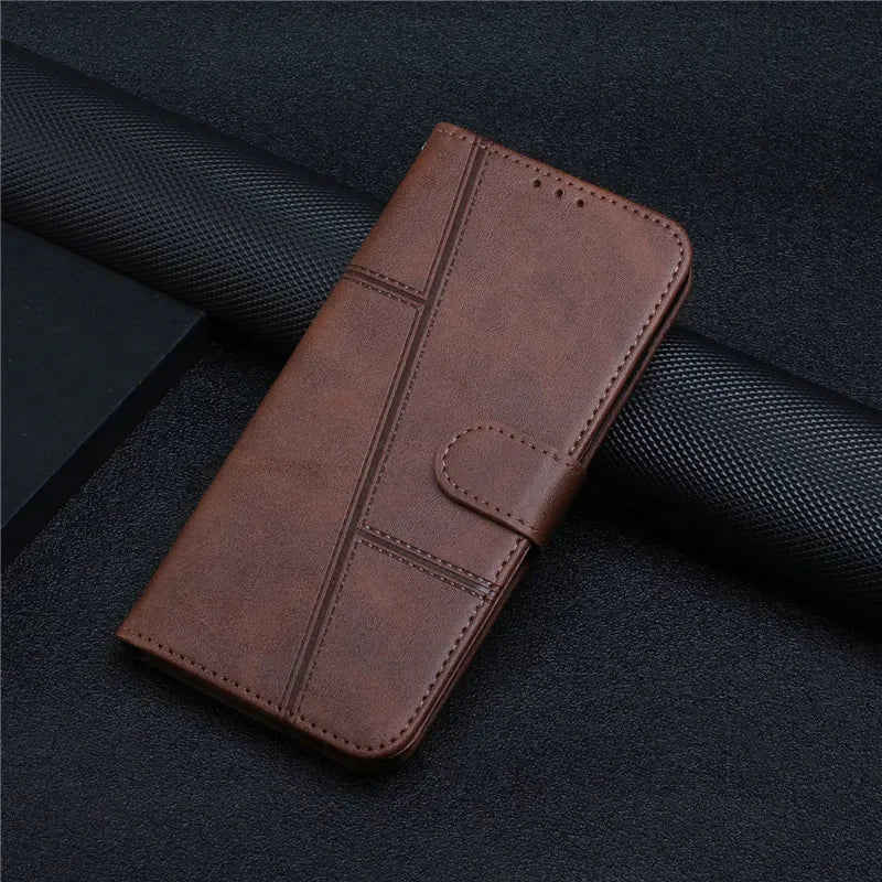 Leather Protect Phone Case For Samsung Galaxy S20 FE S20+ Ultra S 20 Plus S20Plus 5G Magnetic Cases Flip Wallet Cover Book Coque - Sun Studio